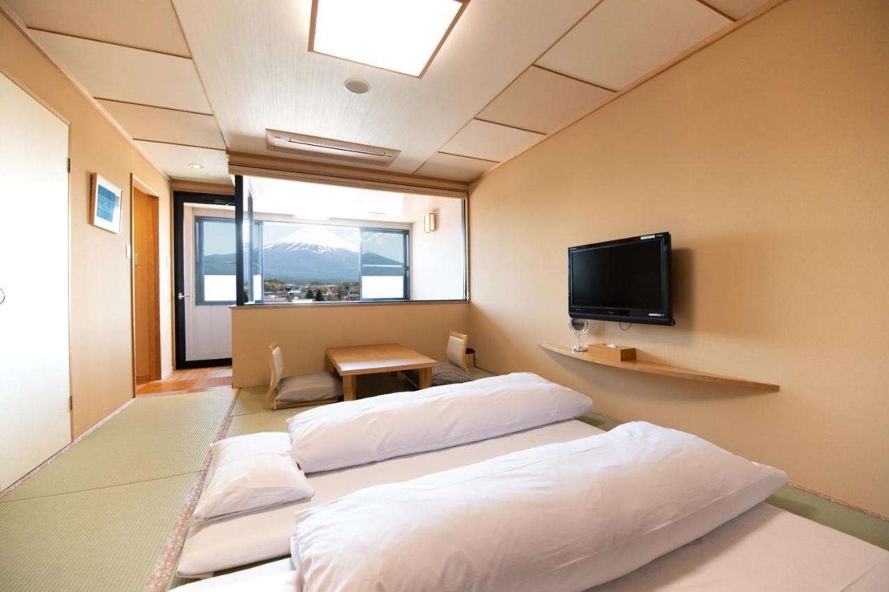 富士之宿大桥酒店 富士河口湖 外观 照片